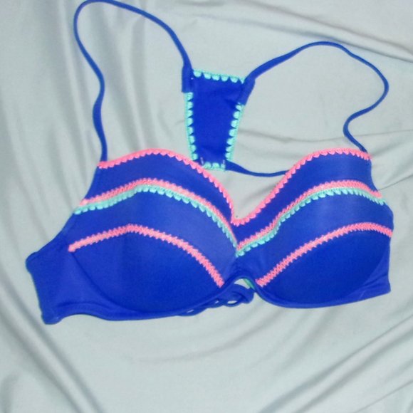 Shade & Shore Swim Shade N Shore Size 36 B 36b Padded Womens Bikini